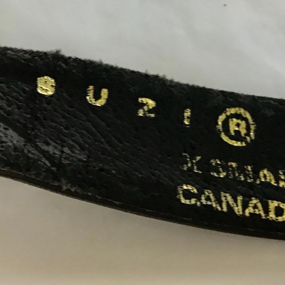 Suzi Roher Canada Gold Tone Leather - Picture 4 of 6